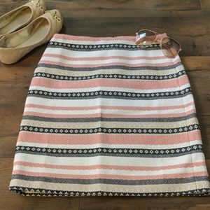 NWOT Loft Skirt